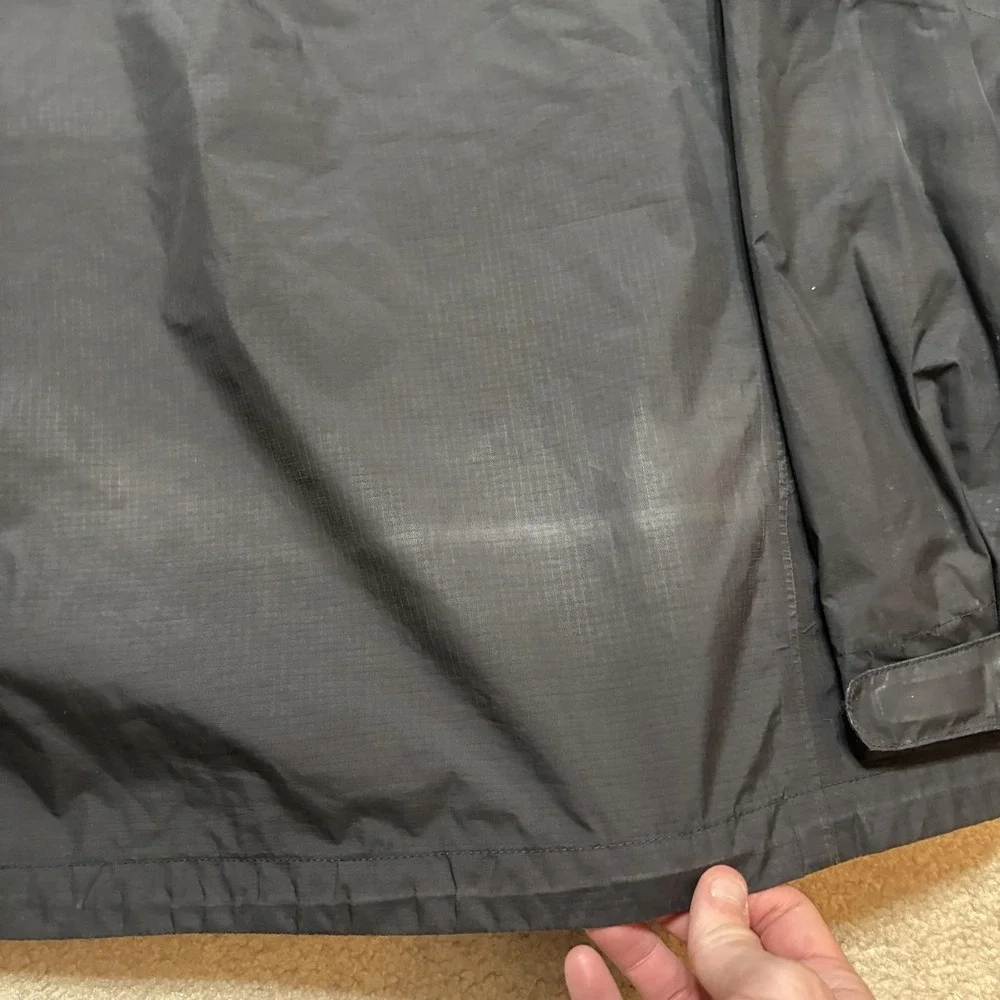 The North Face Jacket Mens Large Black GORE-TEX Hooded Ski Snow Shell Waterproof